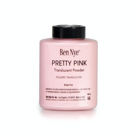 Ben Nye Pretty Pink Translucent Powder 85g/3oz Shaker Bottle