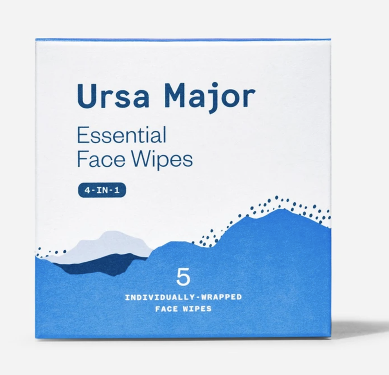 ESSENTIAL FACE WIPES