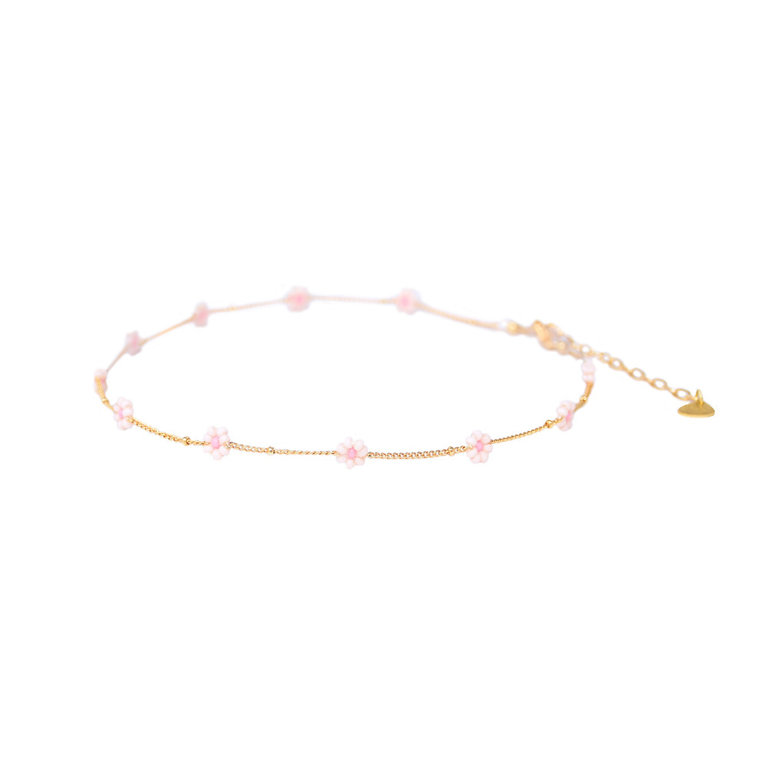 MISHKY FLOWER CHAIN NECKLACE