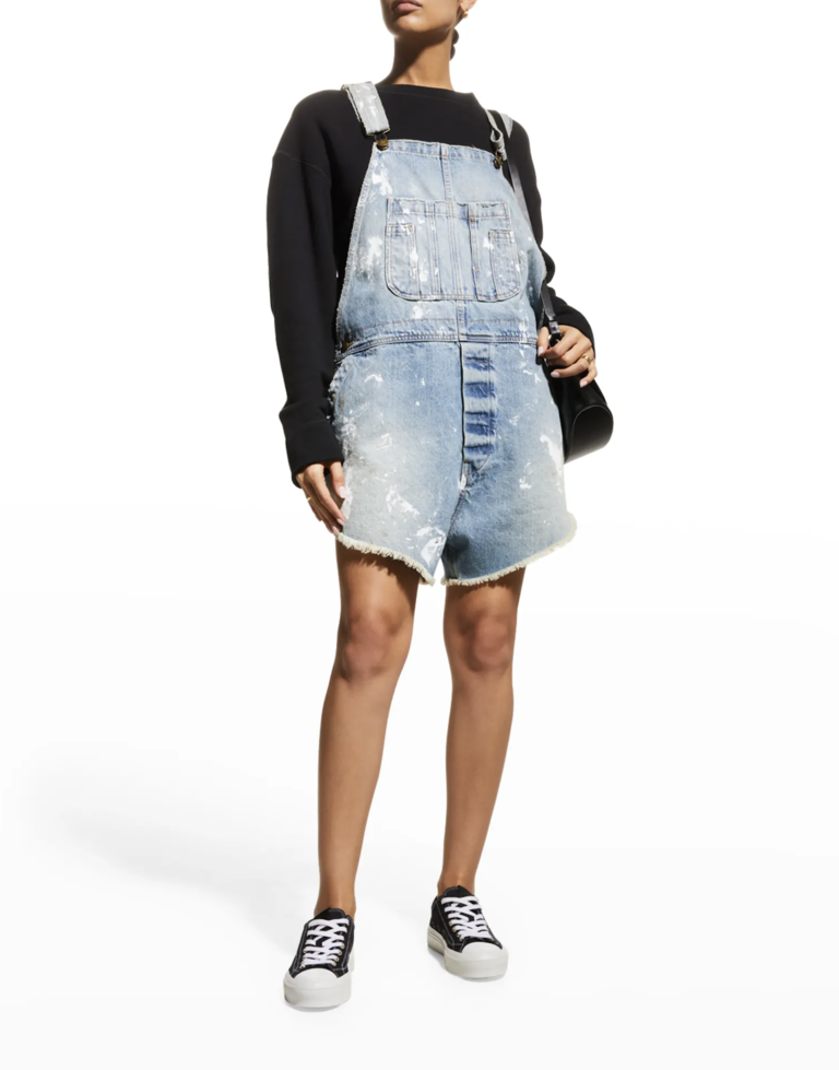 THE GREAT CUTOFF OVERALL SHORTS