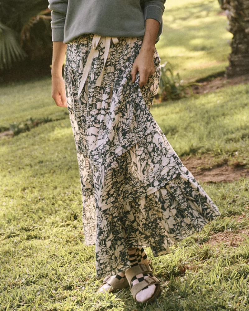 THE GREAT PASTORAL MAXI SKIRT