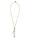 LIZZIE FORTUNATO STACKED PEARL LARIAT
