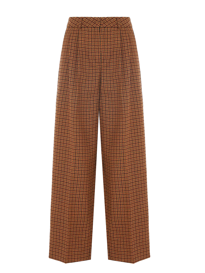 BEATRICE B HOUNDSTOOTH TROUSER
