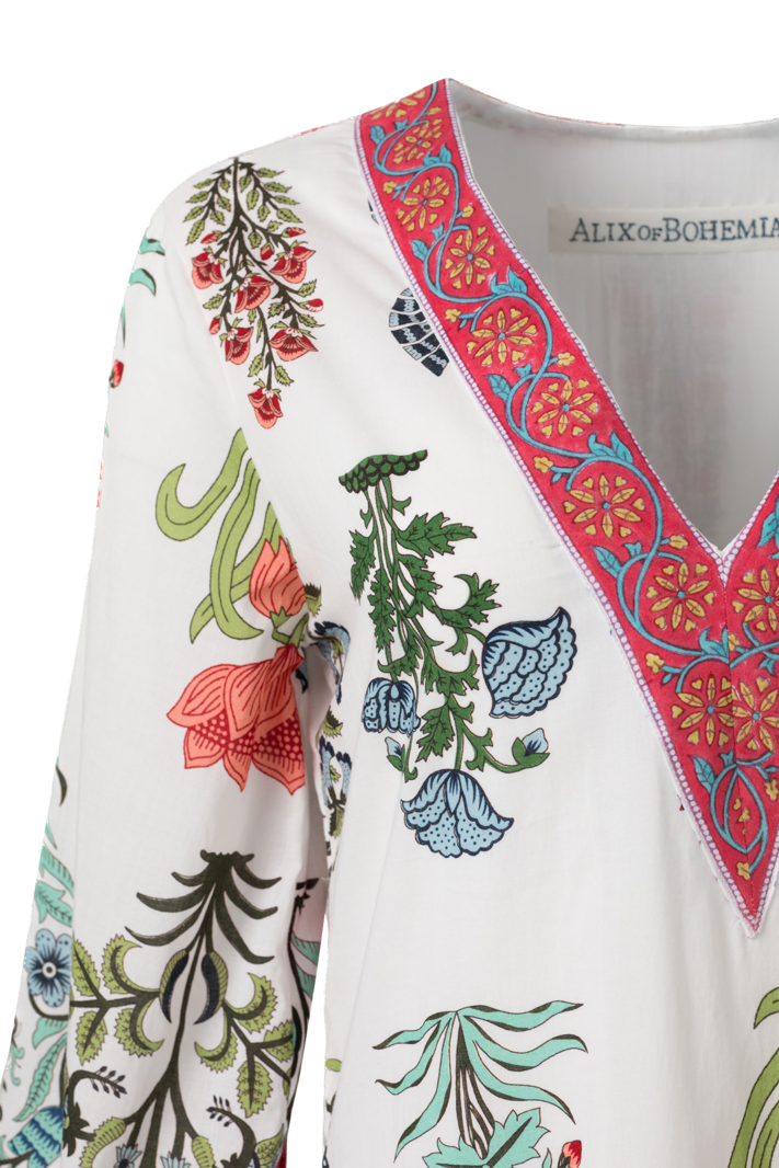 ALIX OF BOHEMIA ZELDA FLOWER SHOW MAXI DRESS