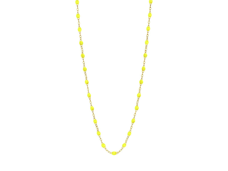 GIGI CLOZEAU CLASSIC YG 16.5" GIGI NECKLACE