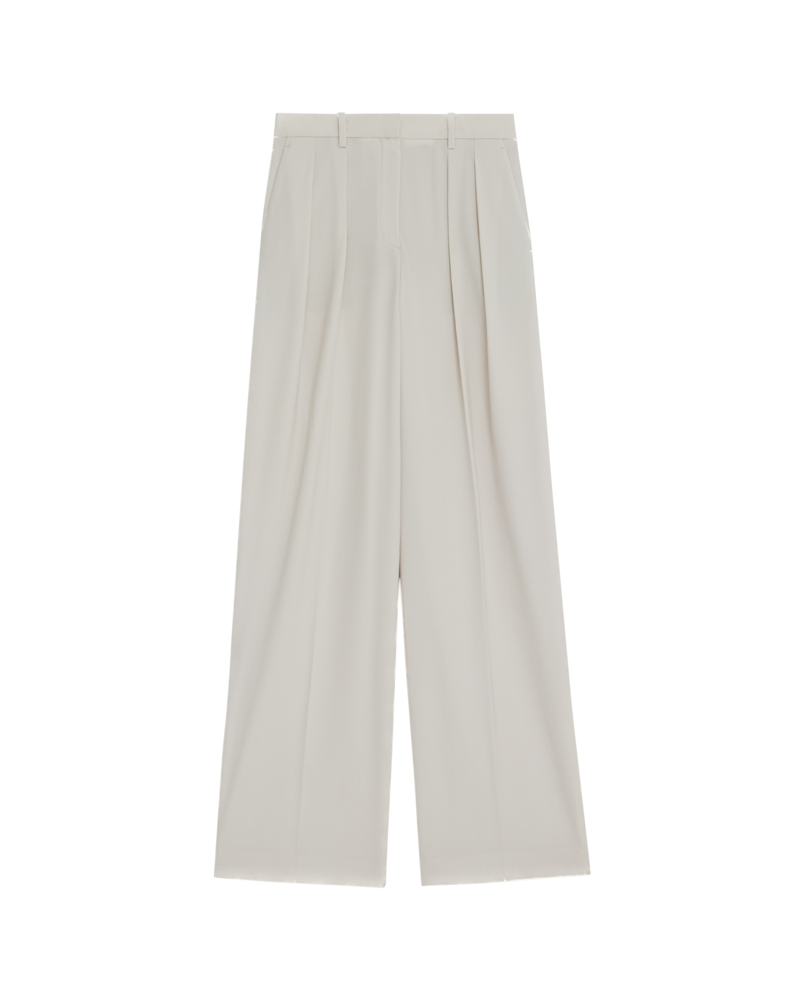 THEORY  DOUBLE PLEATED NEW PANT
