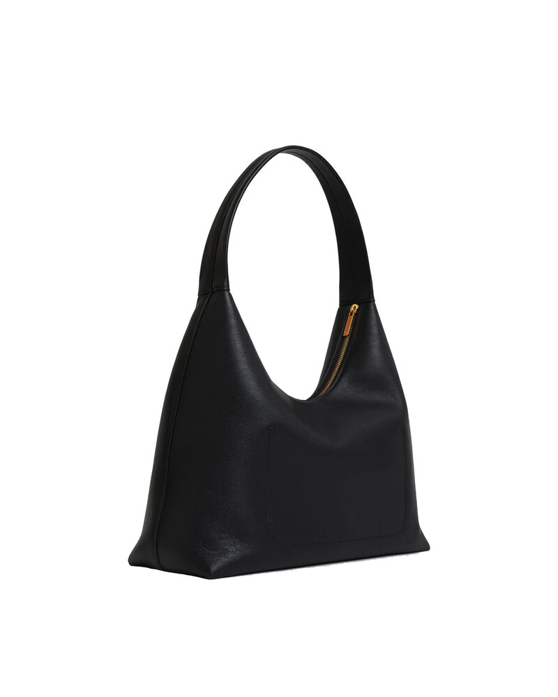 Mansur Gavriel Candy Medium Leather Hobo Bag