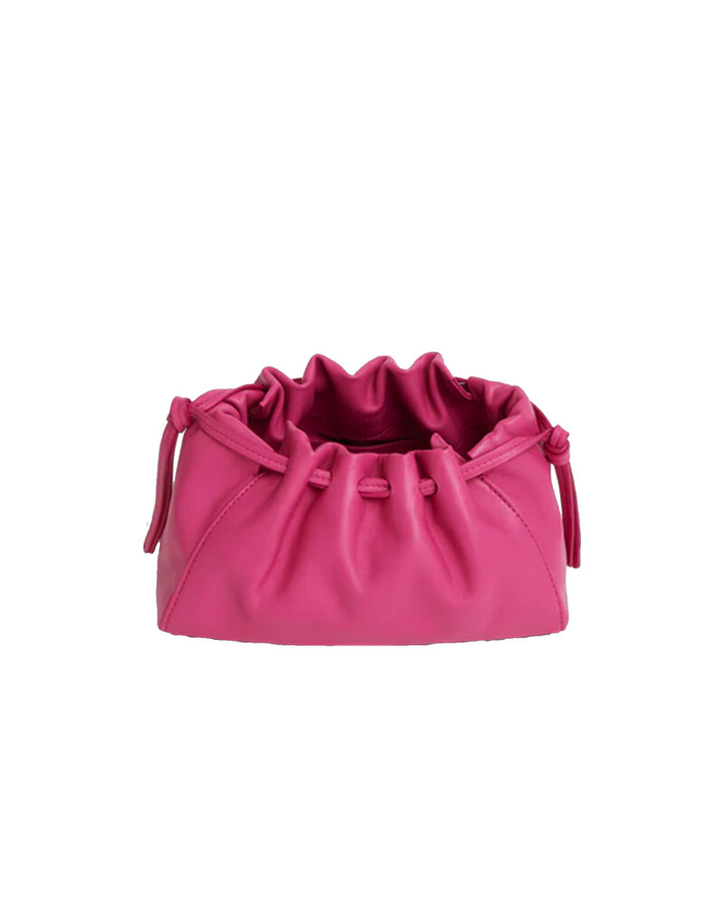 Mansur Gavriel Bloom Bag - Black/Flamma