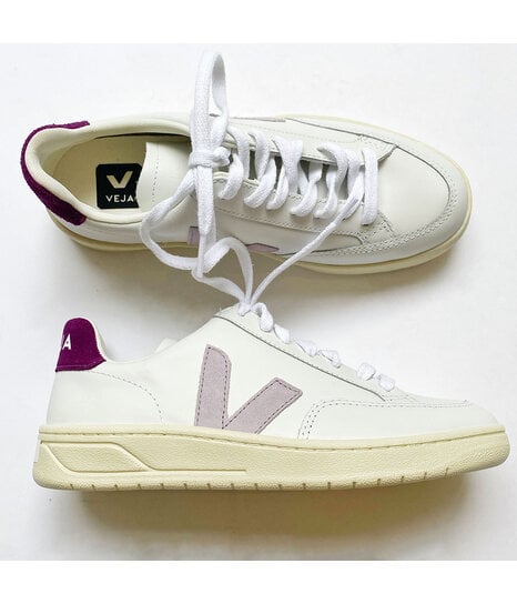 Rue La La Veja Recife Logo Leather Sneaker 185.00