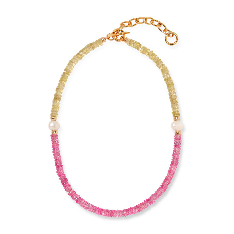 LIZZIE FORTUNATO ROCK CANDY NECKLACE