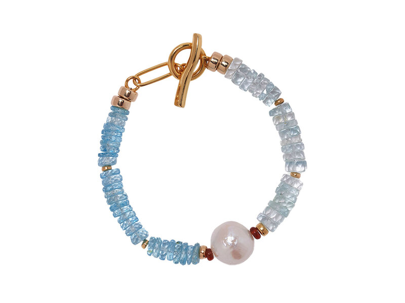 LIZZIE FORTUNATO ROCK CANDY BRACELET