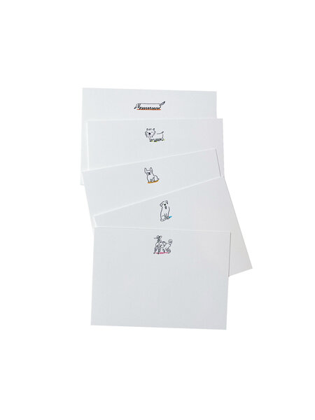 DEAR ANNABELLE HAUTE DOG NOTE CARDS