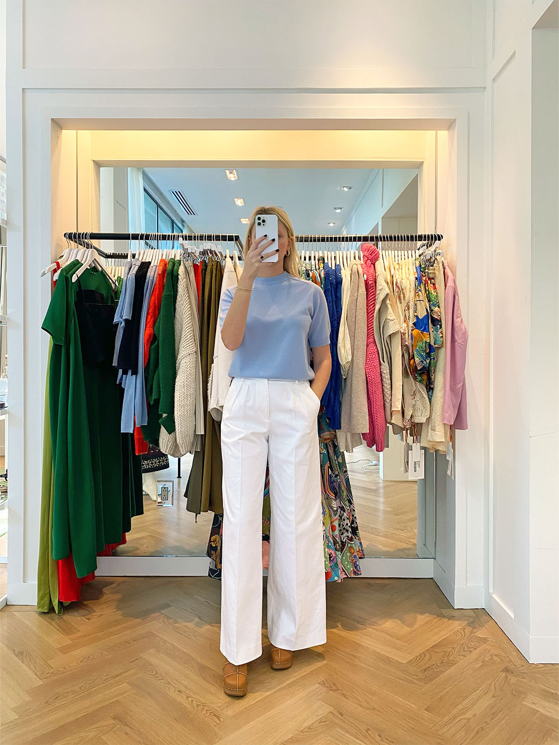 Demylee sweater clearance sale