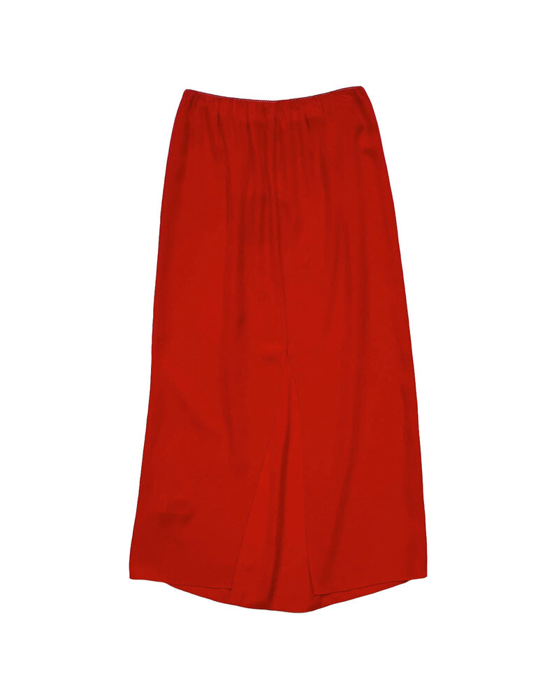 TIBI SLIP SKIRT