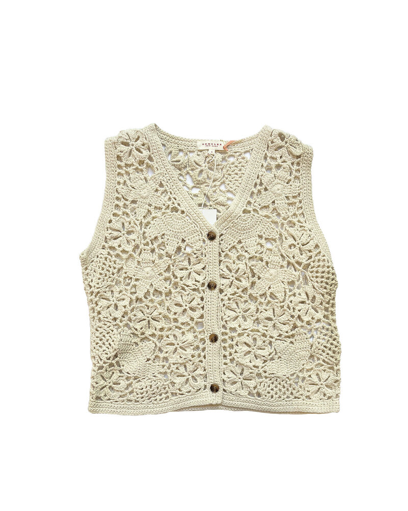 DEMYLEE MAJOR CROCHET VEST