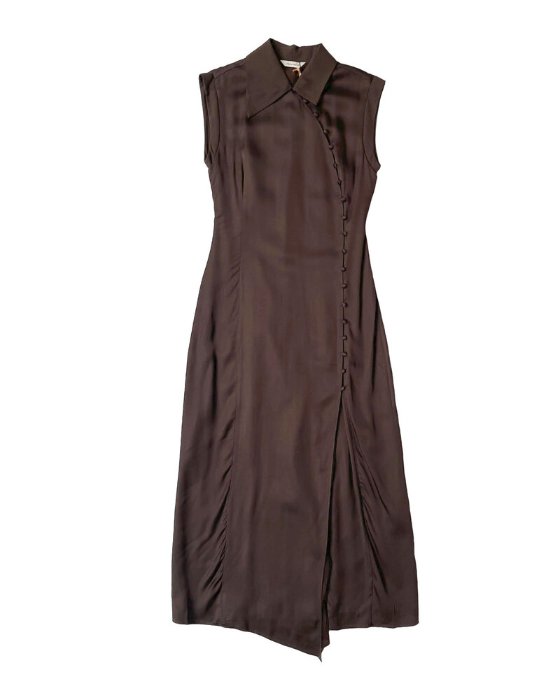 HOLZWEILER ISABELO ASYMMETRICAL DRESS