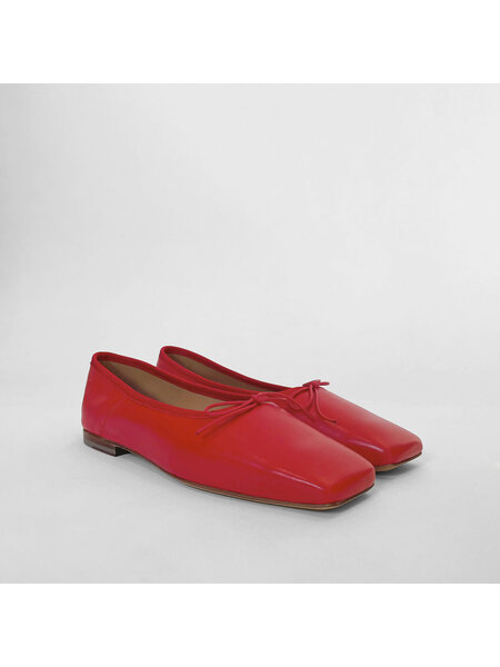 MANSUR GAVRIEL SQUARE TOE FLAT