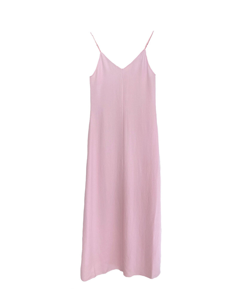 FORTE FORTE CONTEMPORARY SABLE SLIP DRESS