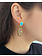 LIZZIE FORTUNATO SANDSTONE EARRINGS