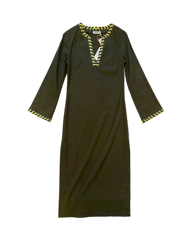 SIMKHAI DALTA STITCHED TUNIC DRESS