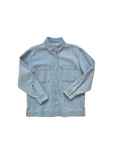 OFFICINE GENERALE OVERSHIRT DENIM