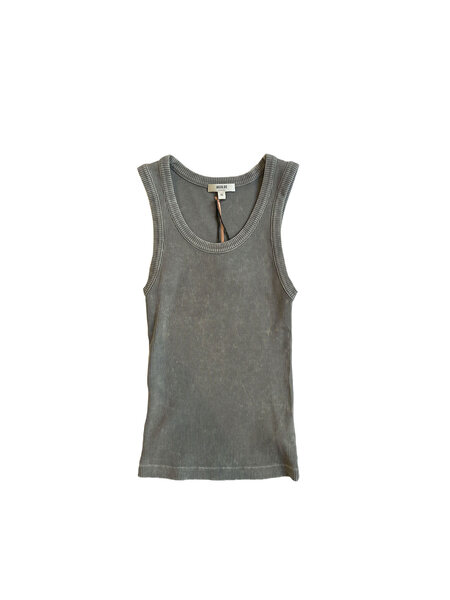 AGOLDE POPPY SCOOP NECK TANK