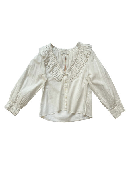 Annabel Pearl Eyelet Shirt