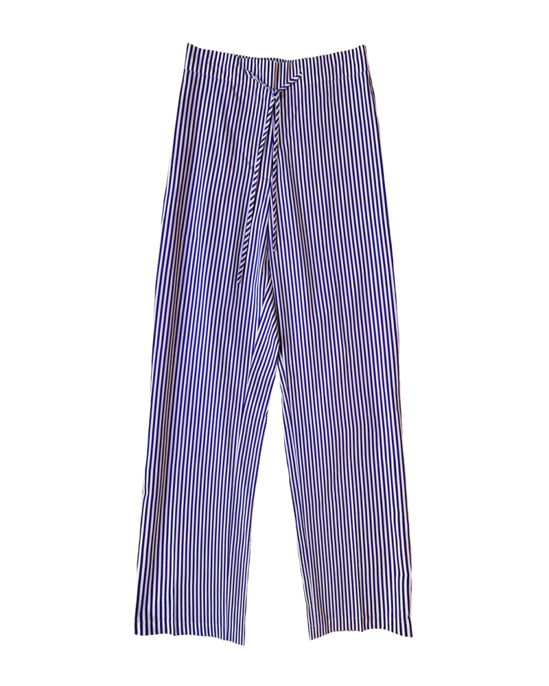 OFFICINE GENERALE MAGALI STRIPED PANT