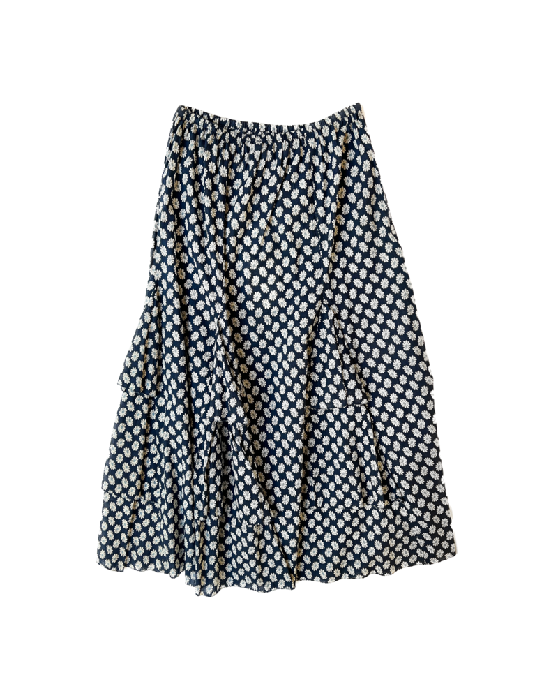 THE GREAT PRINTED CURTSY SKIRT