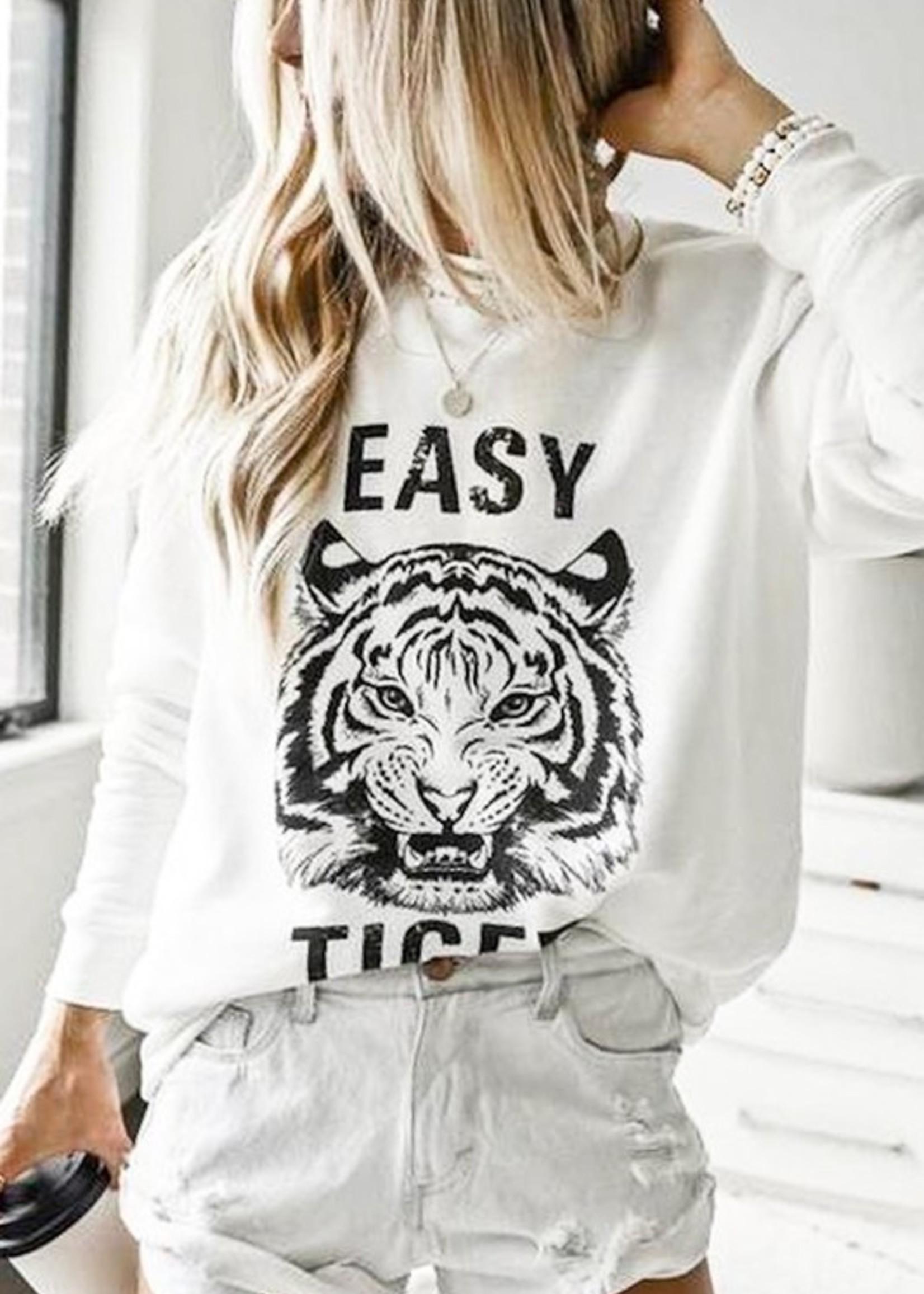 easy tiger sweater