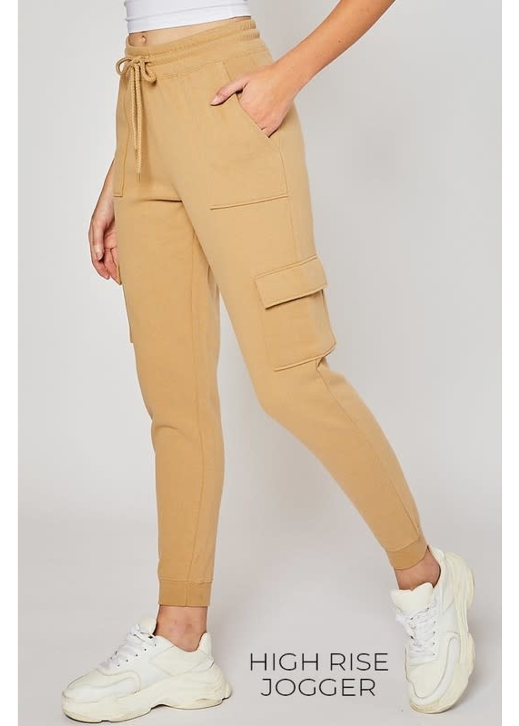 jogging taille haute