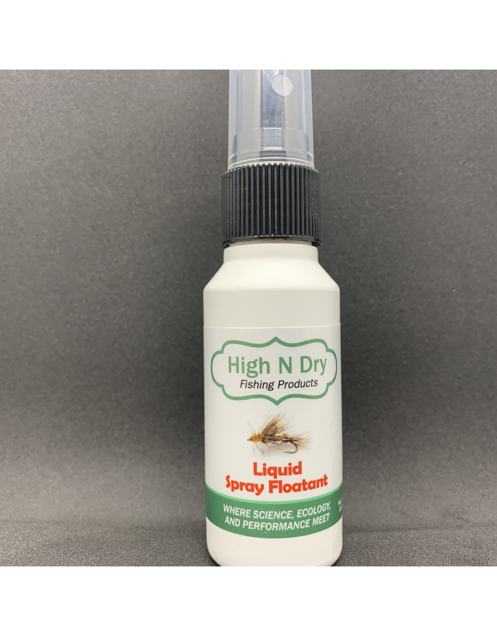 HIGH N DRY FISHING PRODUCTS HIGH N DRY Liquid Spray Floatant