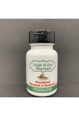 HIGH N DRY FISHING PRODUCTS HIGH N DRY Powdered Floatant & Desiccant