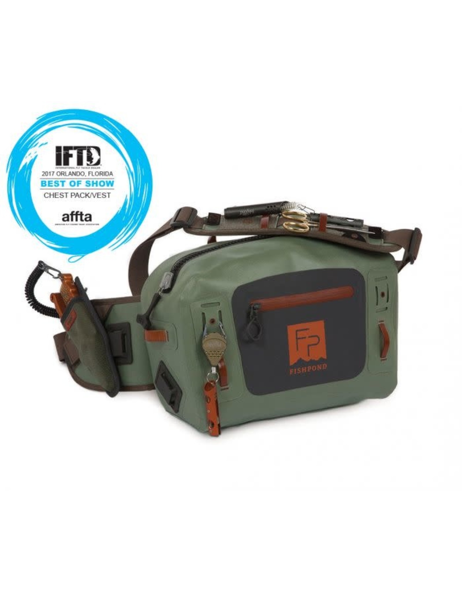 FISHPOND Fishpond Thunderhead Submersible Lumbar