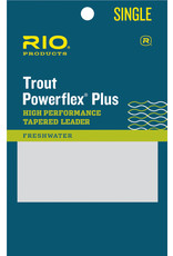 RIO Powerflex Plus Trout Leader 2-Pack