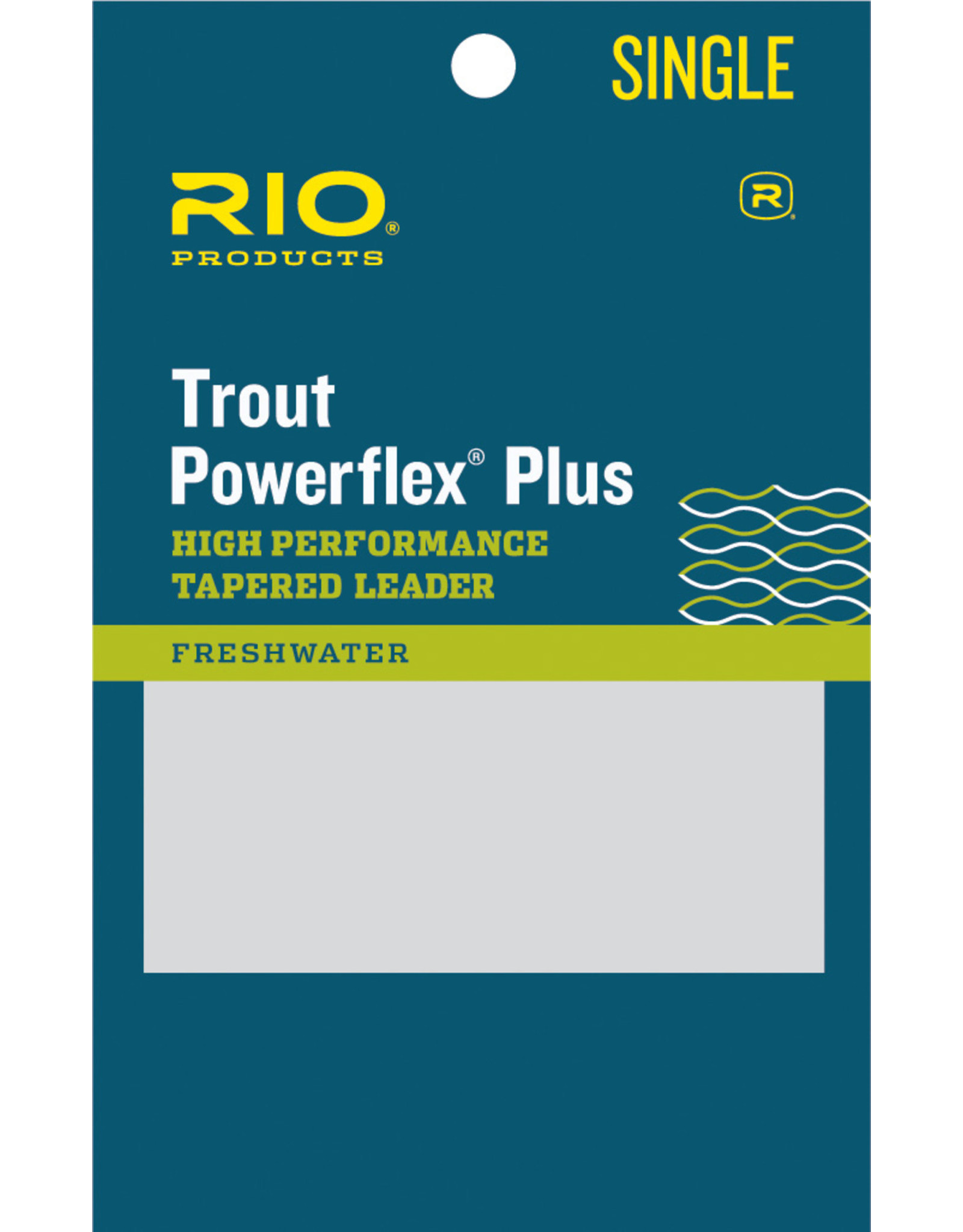 RIO Powerflex Plus Trout Leader 2-Pack