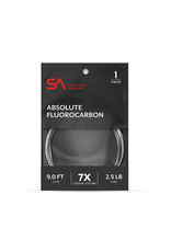 SCIENTIFIC ANGLERS Absolute Fluorocarbon Leader - 1 Pack