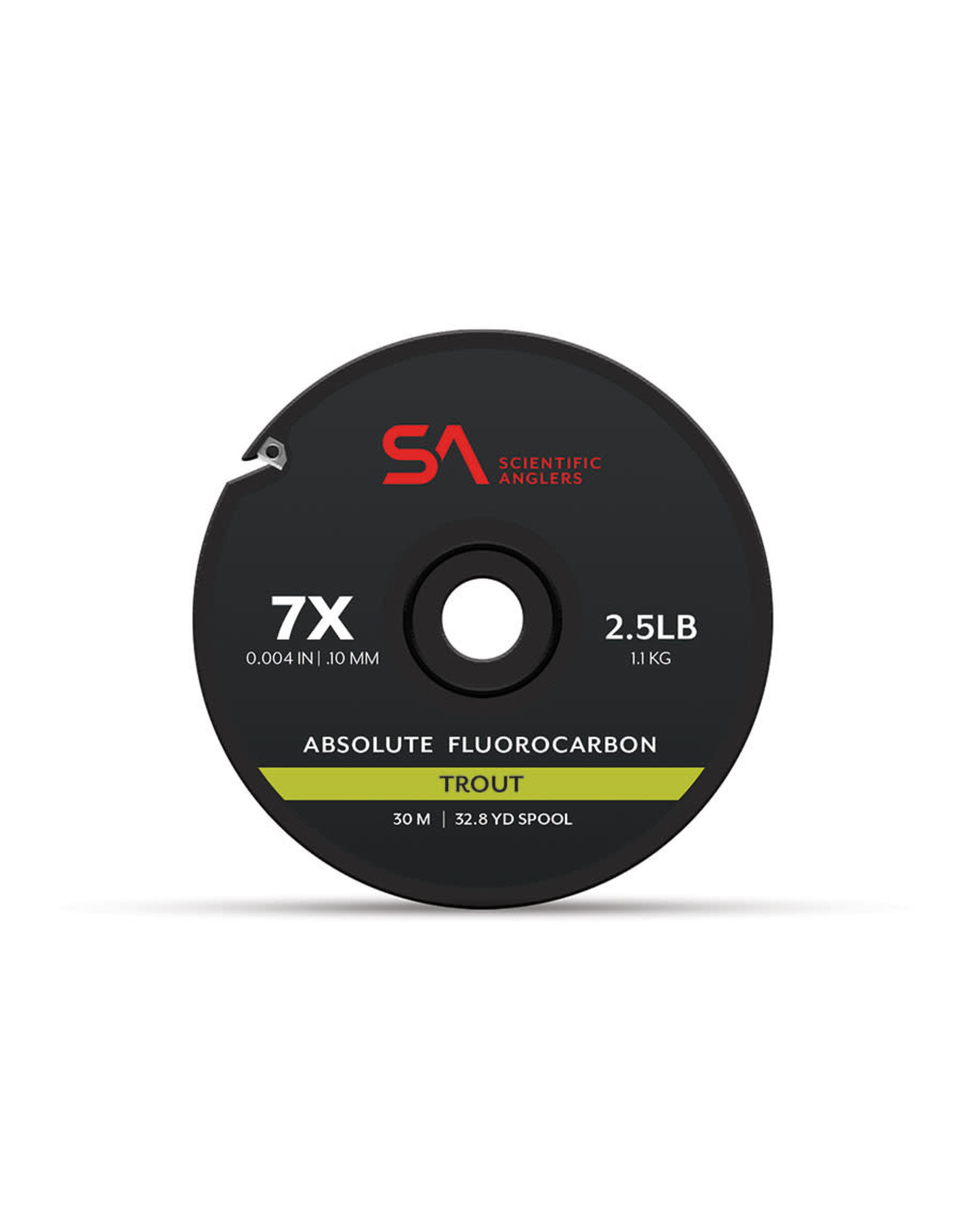 SCIENTIFIC ANGLERS Absolute Fluorocarbon Trout Tippet 30M