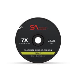 SCIENTIFIC ANGLERS Absolute Fluorocarbon Trout Tippet 30M