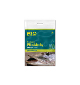 RIO RIO Pike/Musky Tapered Leader - 20LB