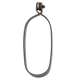 DR. SLICK Hackle Plier w/Duplex Rubber Jaw, Black, Tool Steel