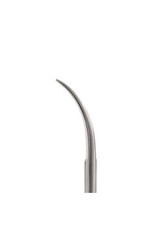 DR. SLICK Arrow Scissor, 3-1/2", Gold Loops, Curved