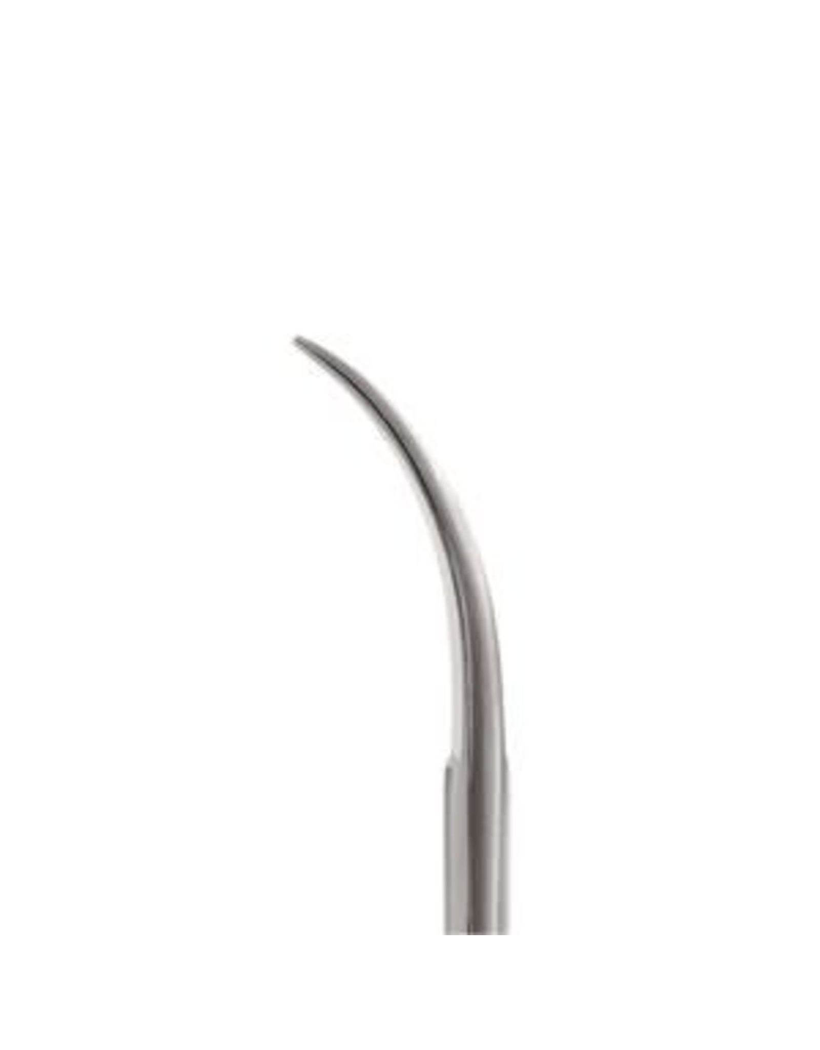 DR. SLICK Arrow Scissor, 3-1/2", Gold Loops, Curved