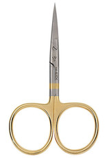 DR. SLICK All Purpose Scissor, 4", Gold Loops, Straight
