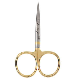 DR. SLICK All Purpose Scissor, 4", Gold Loops, Straight