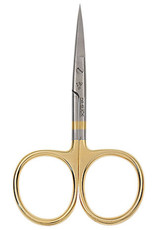 DR. SLICK All Purpose Scissor, 4", Gold Loops, Curved