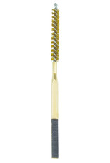 DR. SLICK Dubbing Comb & Brush 6", with Velcro Rakes and Brass Brush, Gold, Brass