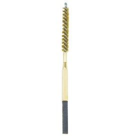DR. SLICK Dubbing Comb & Brush 6", with Velcro Rakes and Brass Brush, Gold, Brass