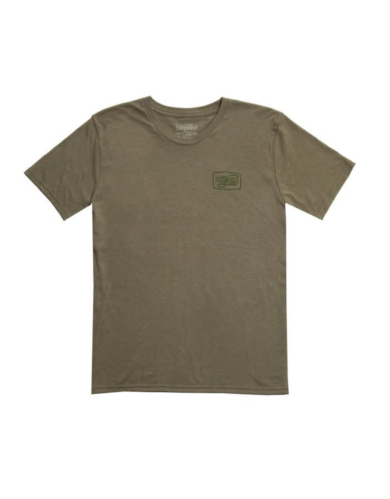 FISHPOND Fishpond Local Shirt - Olive