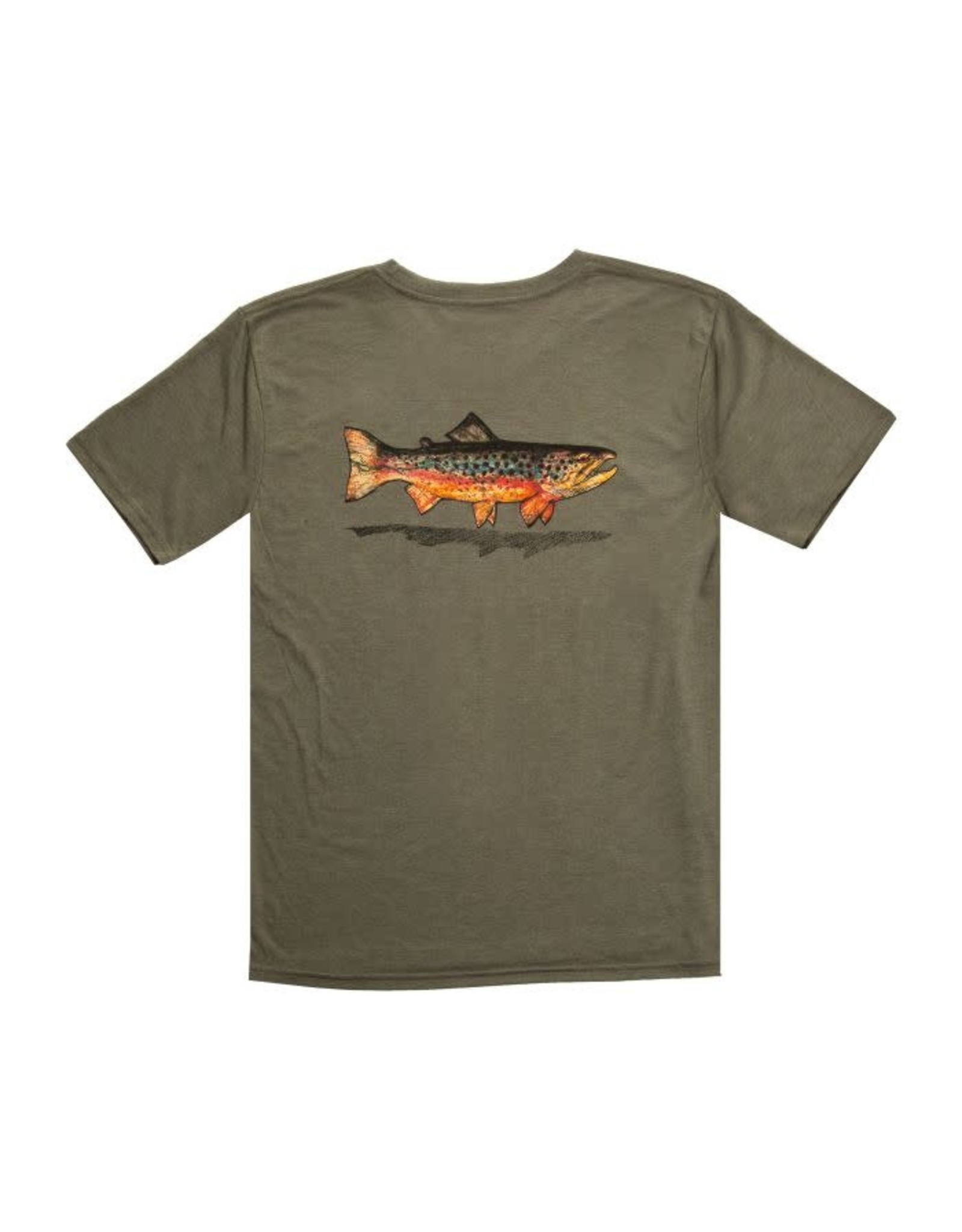 FISHPOND Fishpond Local Shirt - Olive